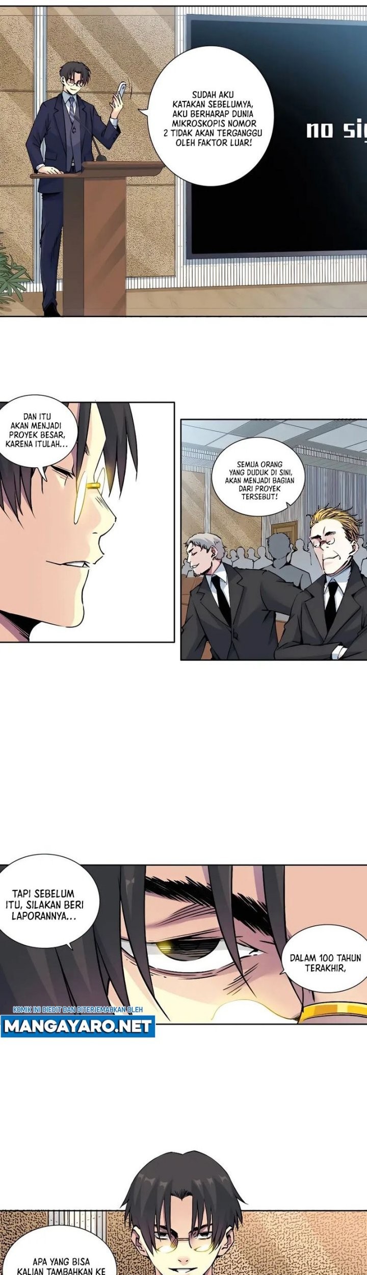 Eternal Club Chapter 197 Gambar 18