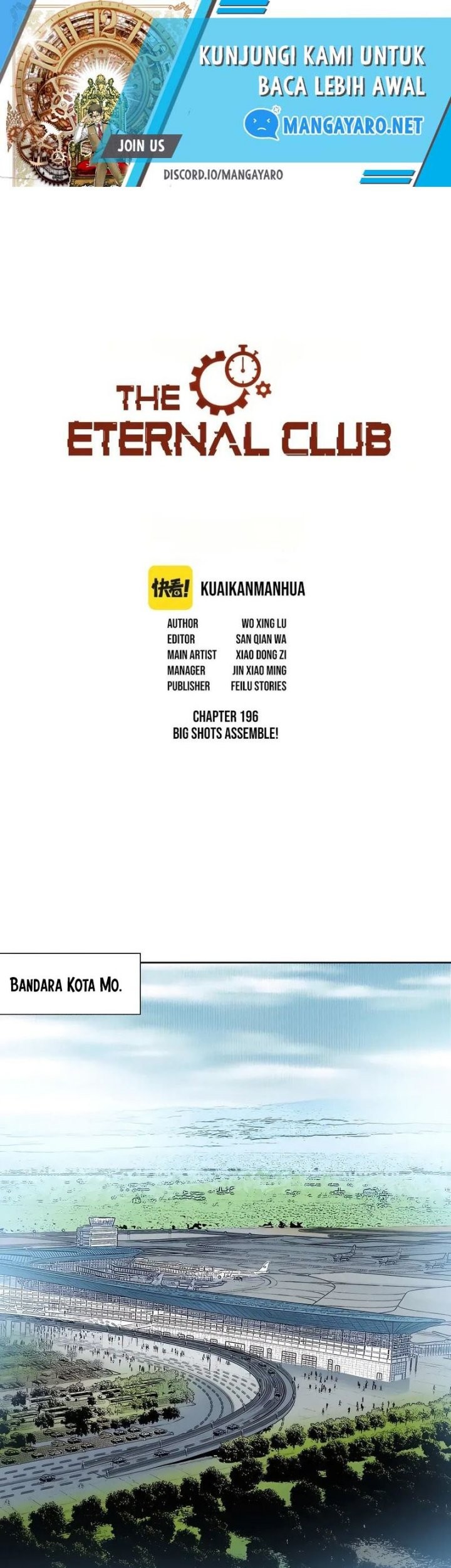 Baca Manhua Eternal Club Chapter 196 Gambar 2