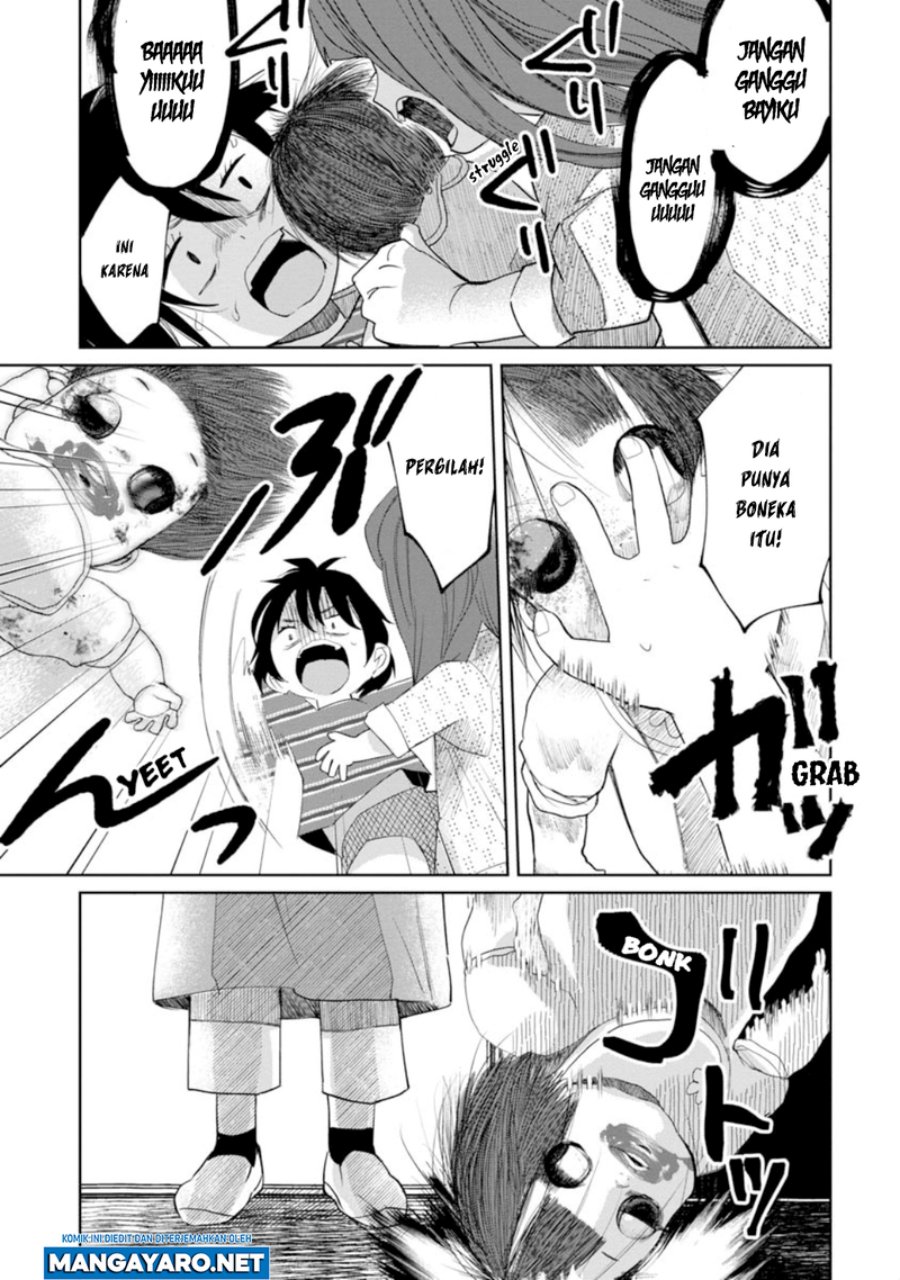 Kaya-chan wa Kowakunai Chapter 12 Gambar 17