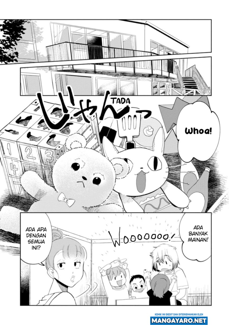 Kaya-chan wa Kowakunai Chapter 12 Gambar 5