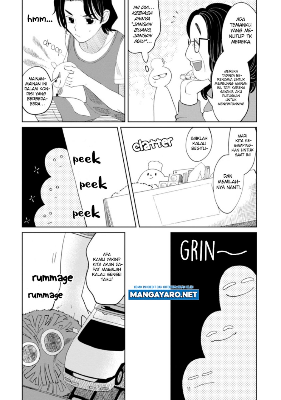 Kaya-chan wa Kowakunai Chapter 12 Gambar 6