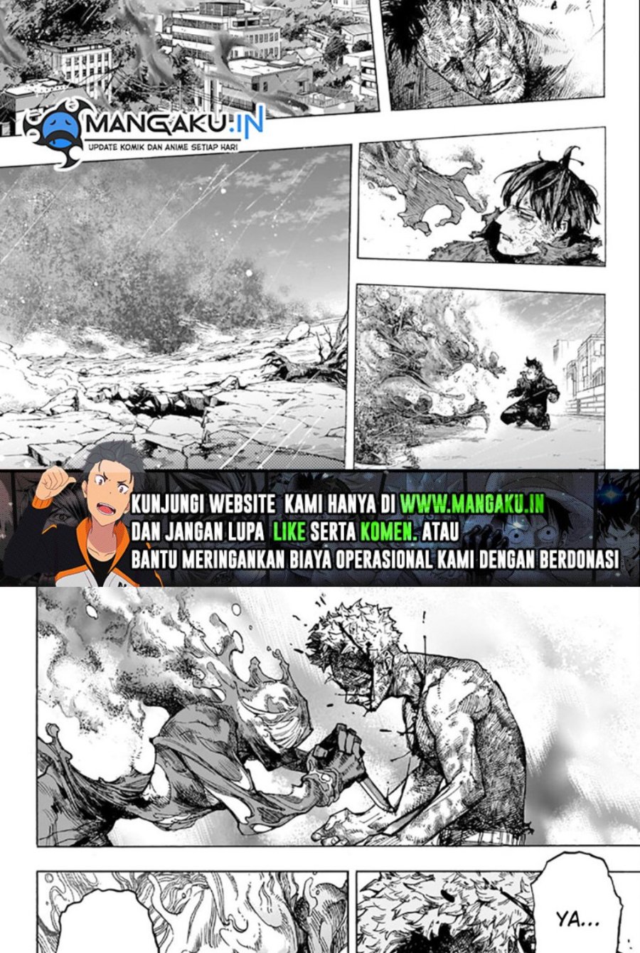 Baca Manga Boku no Hero Academia Chapter 395 Gambar 2