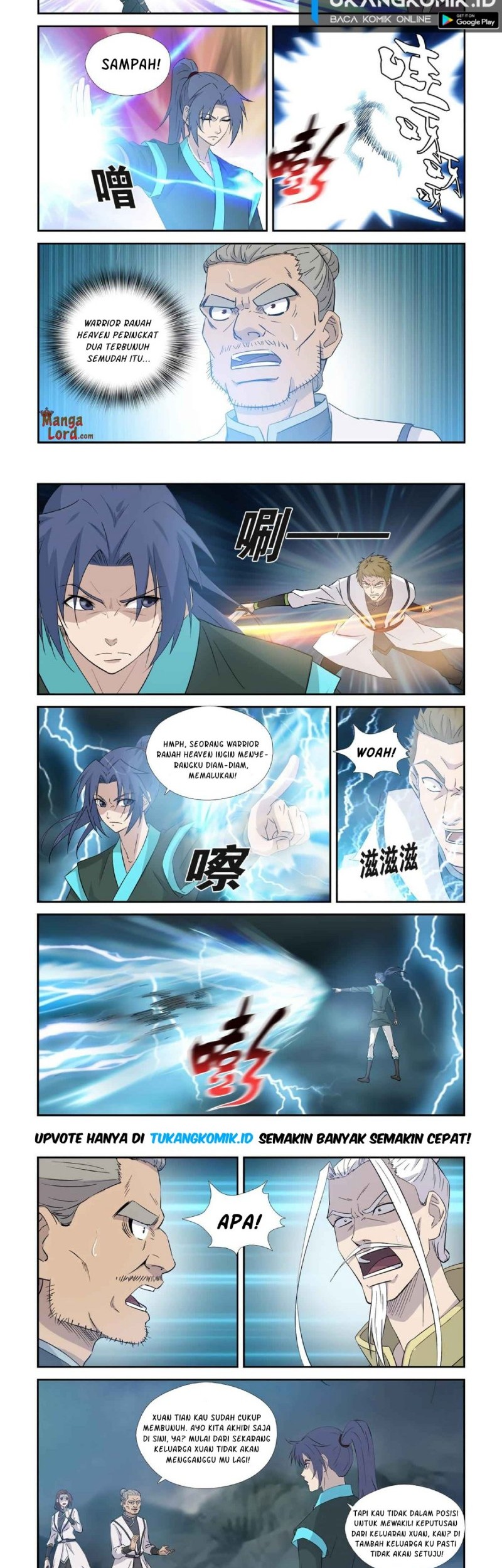 Baca Manhua Heaven Defying Sword Chapter 354 Gambar 2