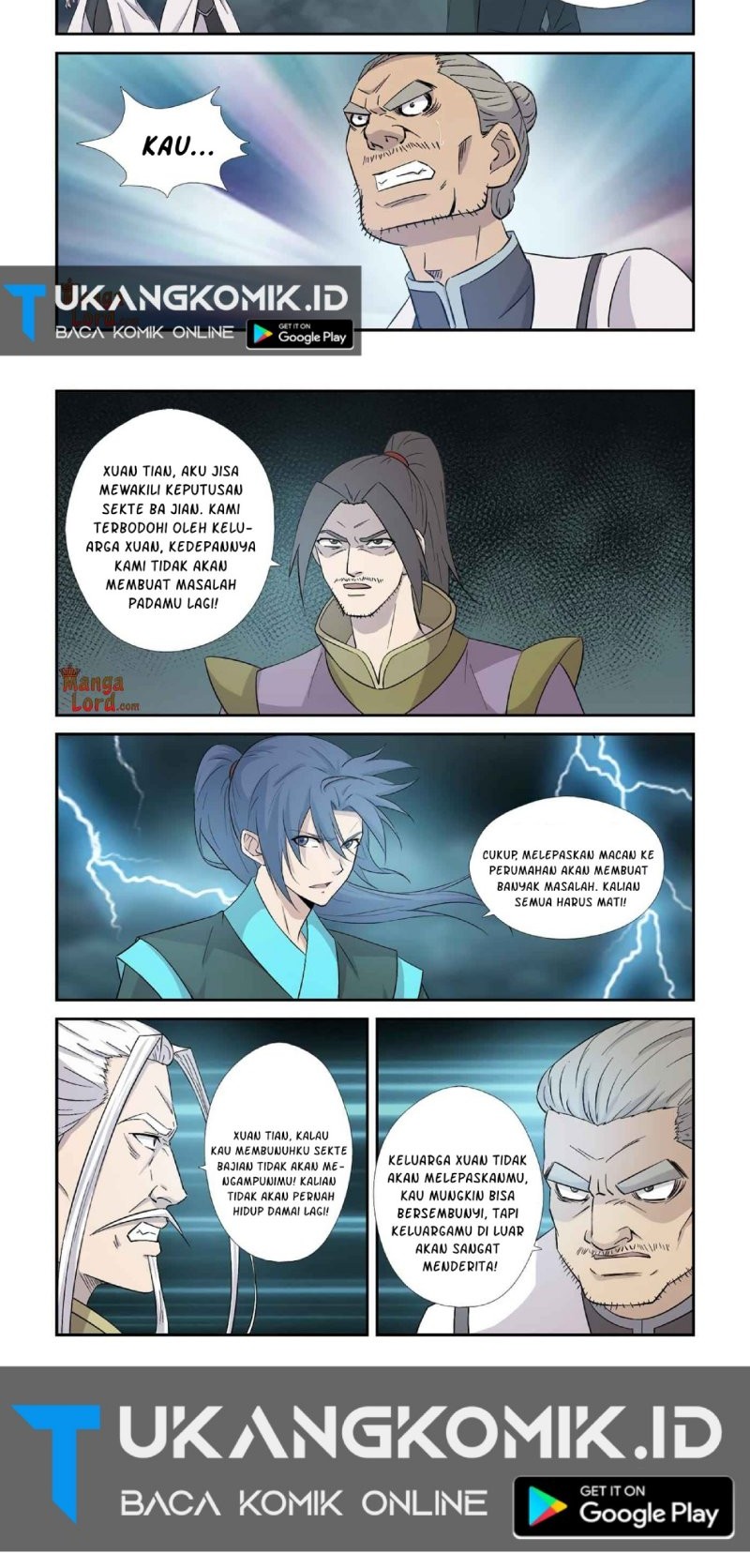 Heaven Defying Sword Chapter 354 Gambar 3