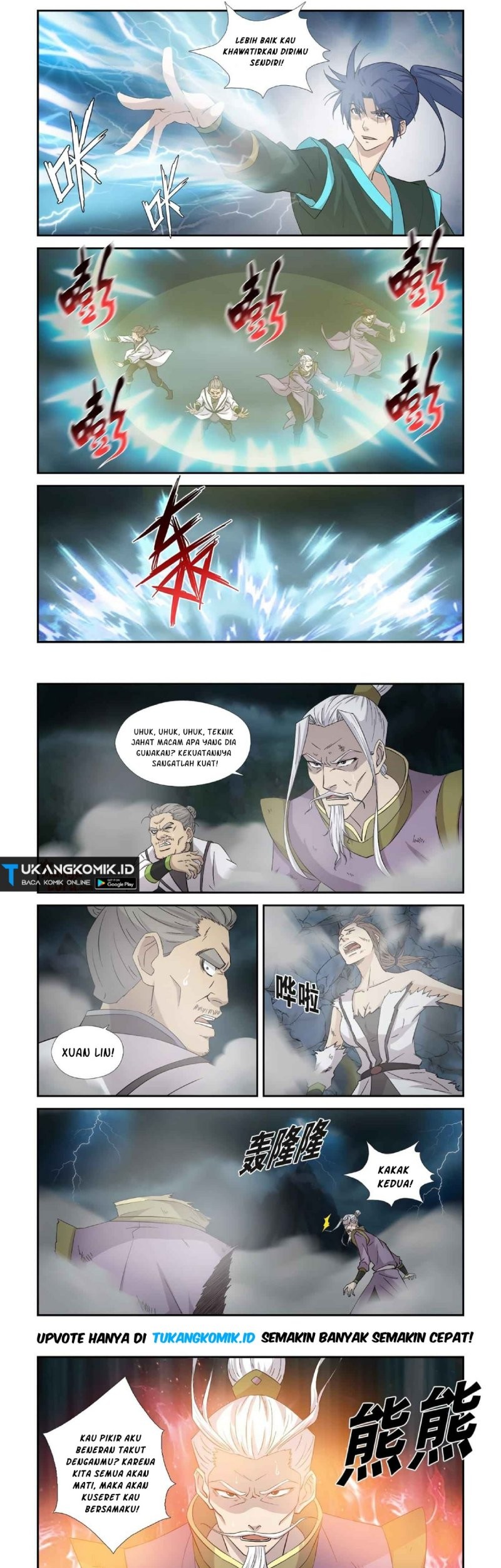 Heaven Defying Sword Chapter 354 Gambar 4
