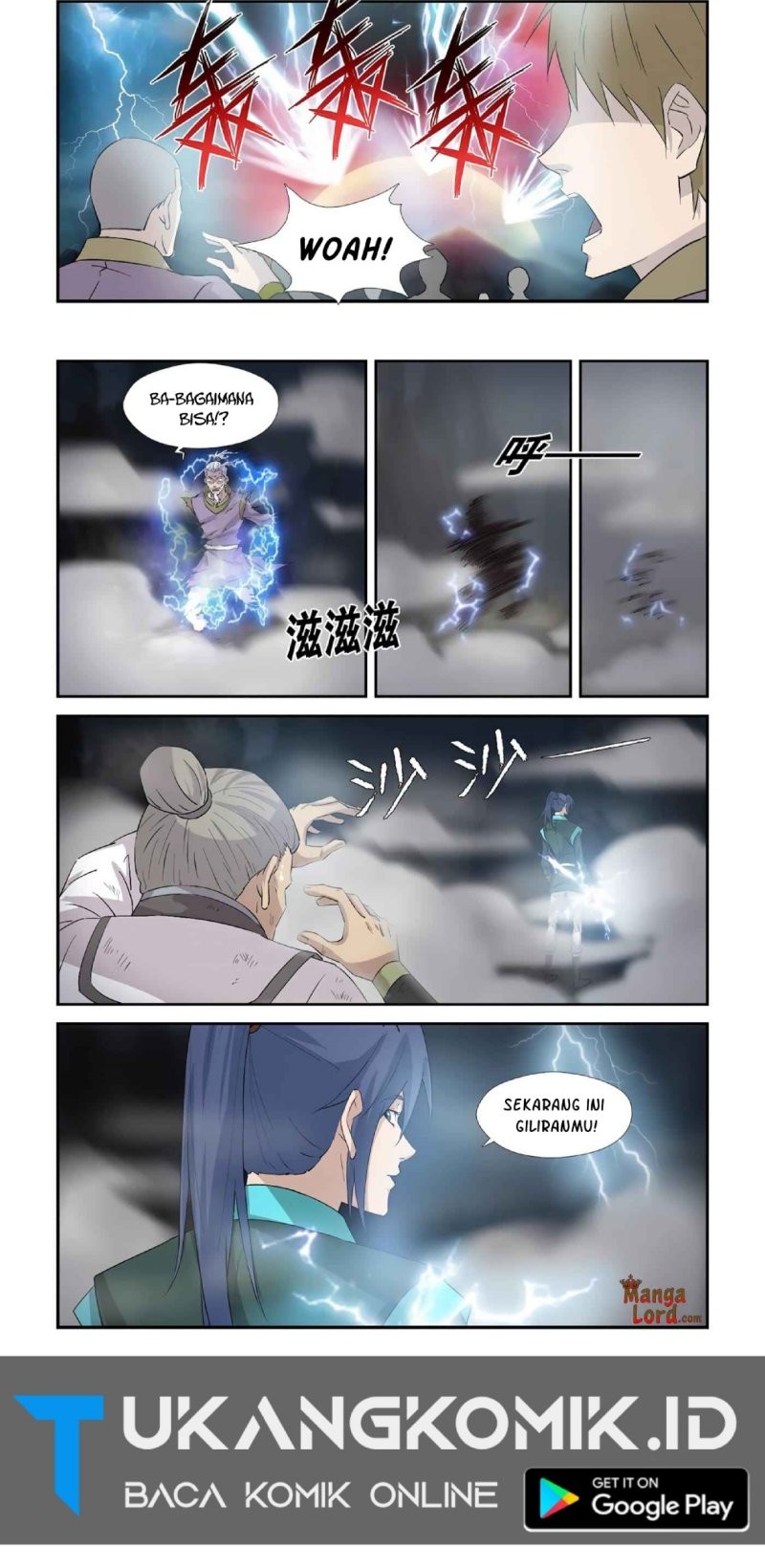 Heaven Defying Sword Chapter 354 Gambar 6