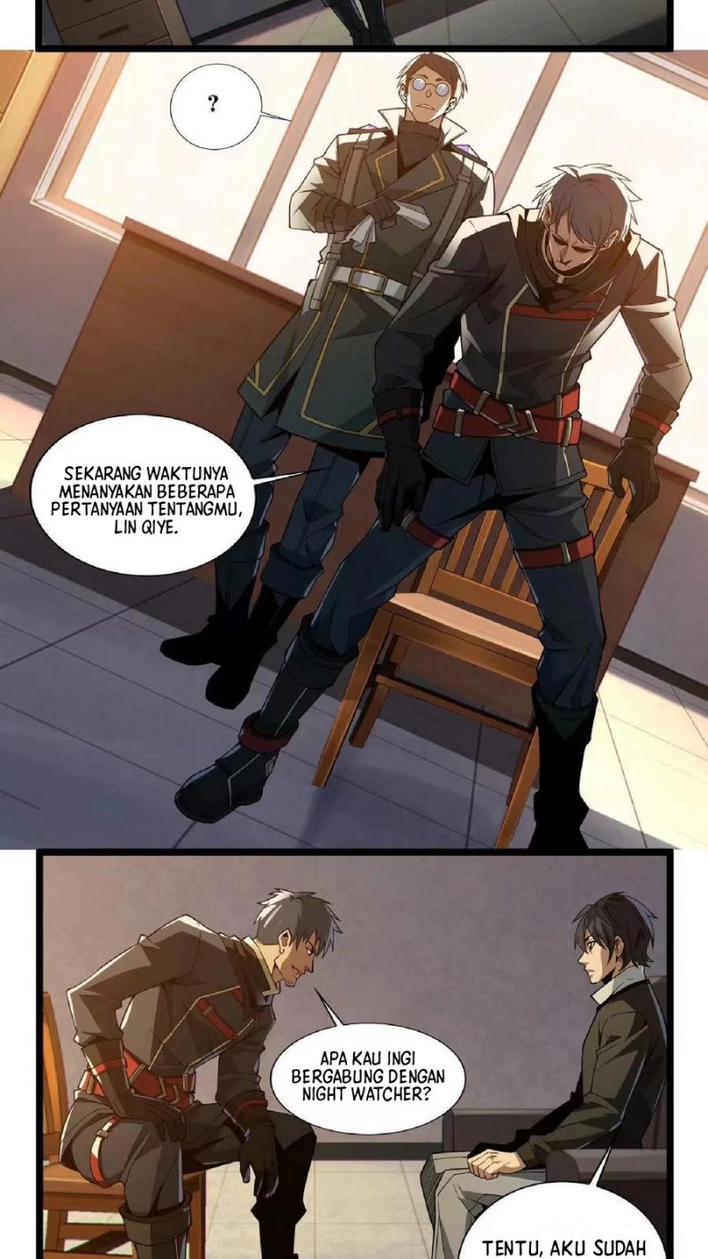 I Learn to Kill Gods in an Asylum Chapter 19 Gambar 14