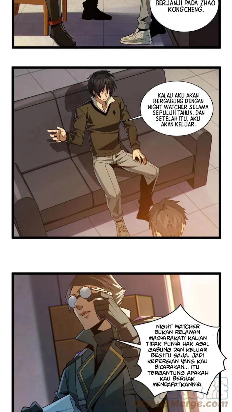 I Learn to Kill Gods in an Asylum Chapter 19 Gambar 15