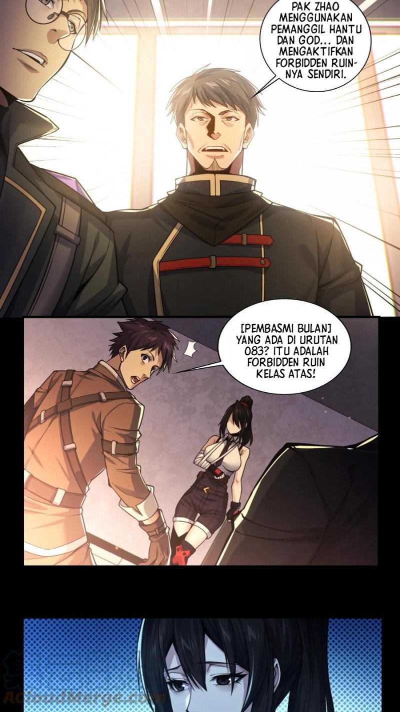 I Learn to Kill Gods in an Asylum Chapter 19 Gambar 7