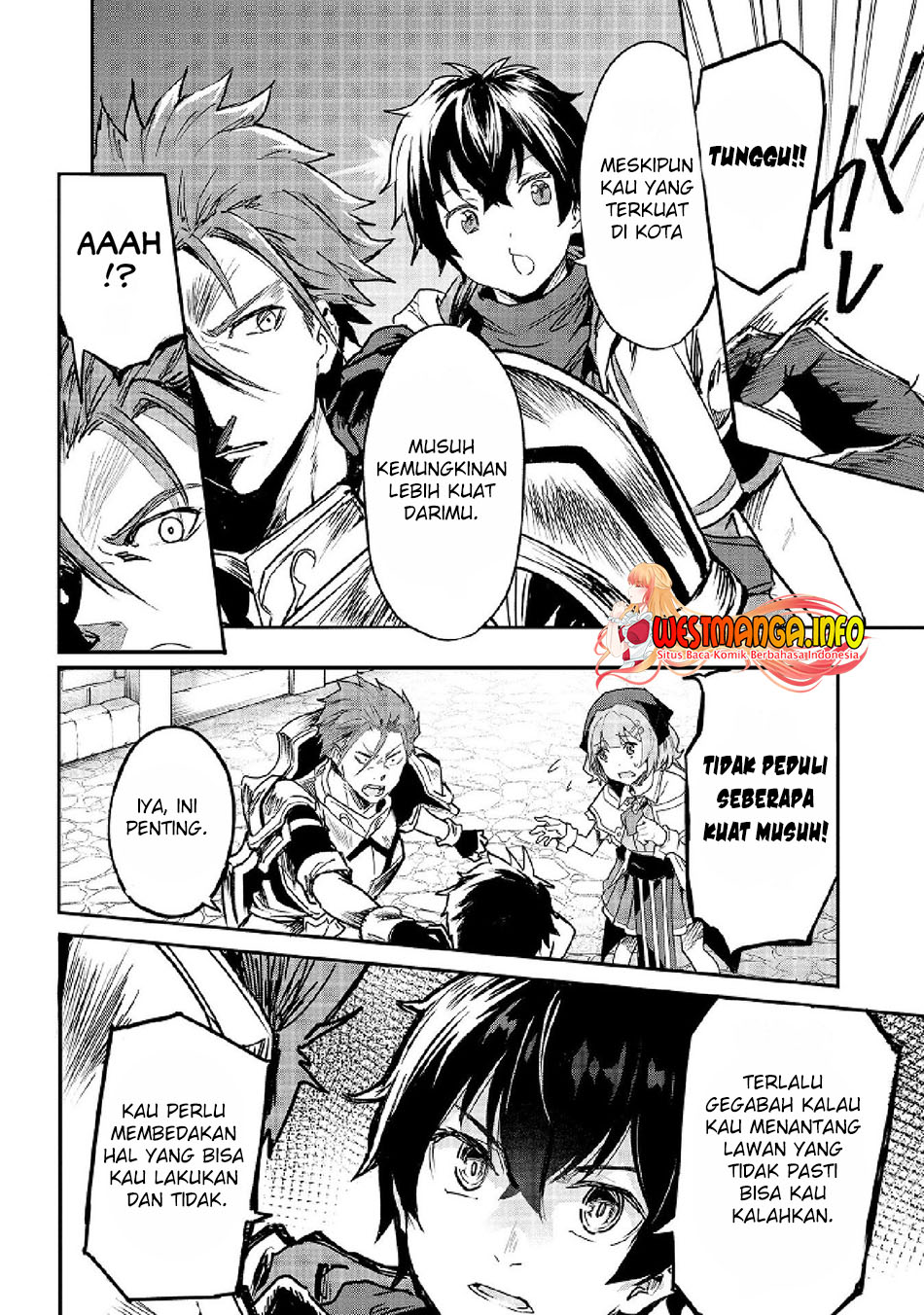 Sekai de Yuiitsu no (Shinken Zukai) na no ni Senryokugai to Yobareta Ore, Kakusei Shita (Shinken) to Saikyou ni Naru Chapter 04 Gambar 17