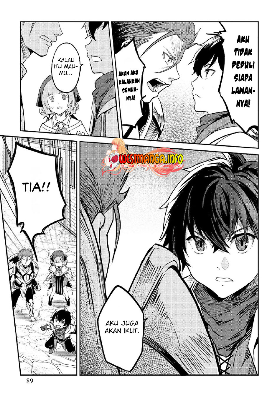 Sekai de Yuiitsu no (Shinken Zukai) na no ni Senryokugai to Yobareta Ore, Kakusei Shita (Shinken) to Saikyou ni Naru Chapter 04 Gambar 18