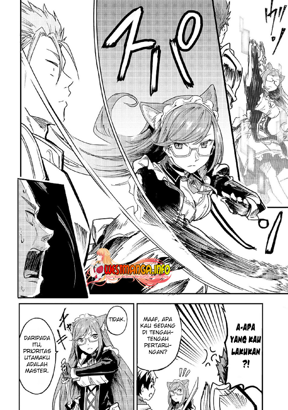 Sekai de Yuiitsu no (Shinken Zukai) na no ni Senryokugai to Yobareta Ore, Kakusei Shita (Shinken) to Saikyou ni Naru Chapter 04 Gambar 19