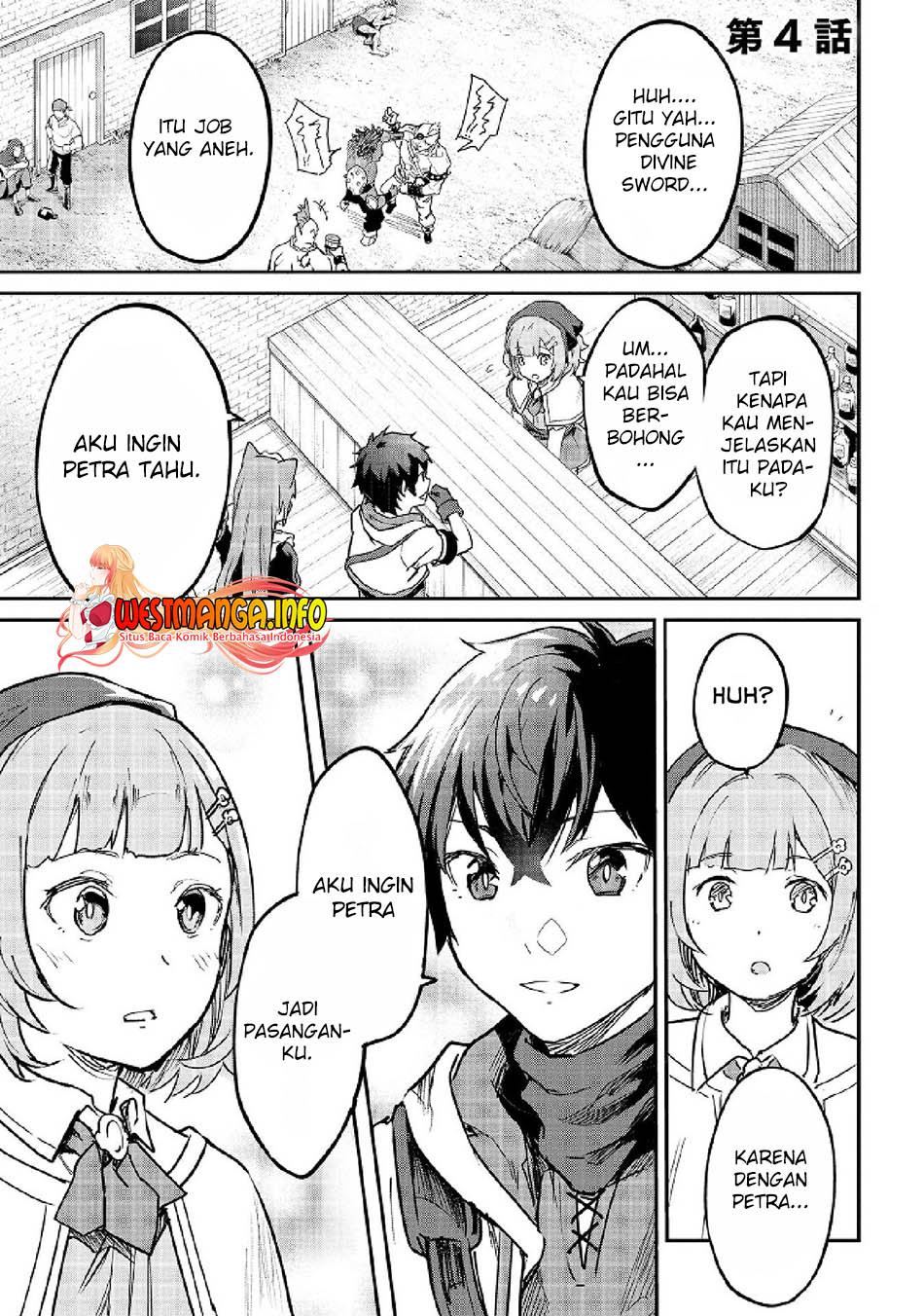 Baca Manga Sekai de Yuiitsu no (Shinken Zukai) na no ni Senryokugai to Yobareta Ore, Kakusei Shita (Shinken) to Saikyou ni Naru Chapter 04 Gambar 2