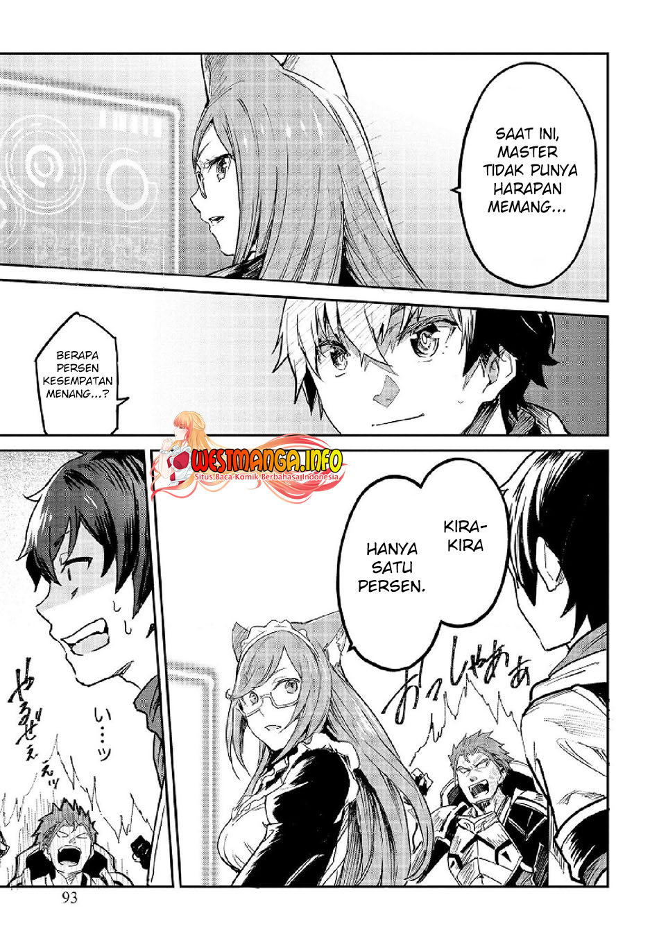 Sekai de Yuiitsu no (Shinken Zukai) na no ni Senryokugai to Yobareta Ore, Kakusei Shita (Shinken) to Saikyou ni Naru Chapter 04 Gambar 22