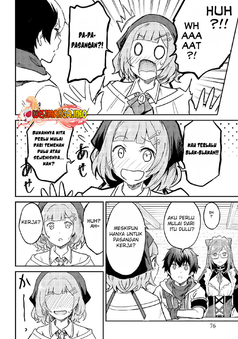 Sekai de Yuiitsu no (Shinken Zukai) na no ni Senryokugai to Yobareta Ore, Kakusei Shita (Shinken) to Saikyou ni Naru Chapter 04 Gambar 4