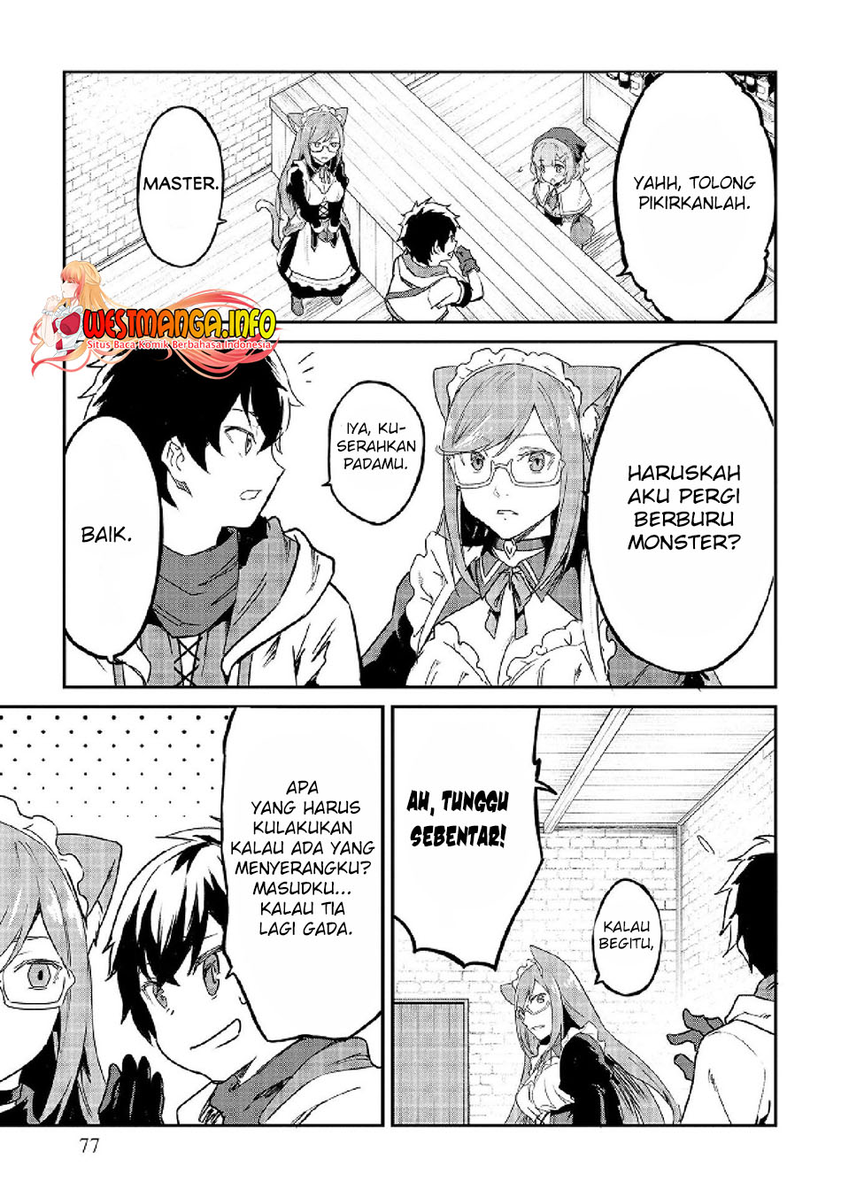 Sekai de Yuiitsu no (Shinken Zukai) na no ni Senryokugai to Yobareta Ore, Kakusei Shita (Shinken) to Saikyou ni Naru Chapter 04 Gambar 5