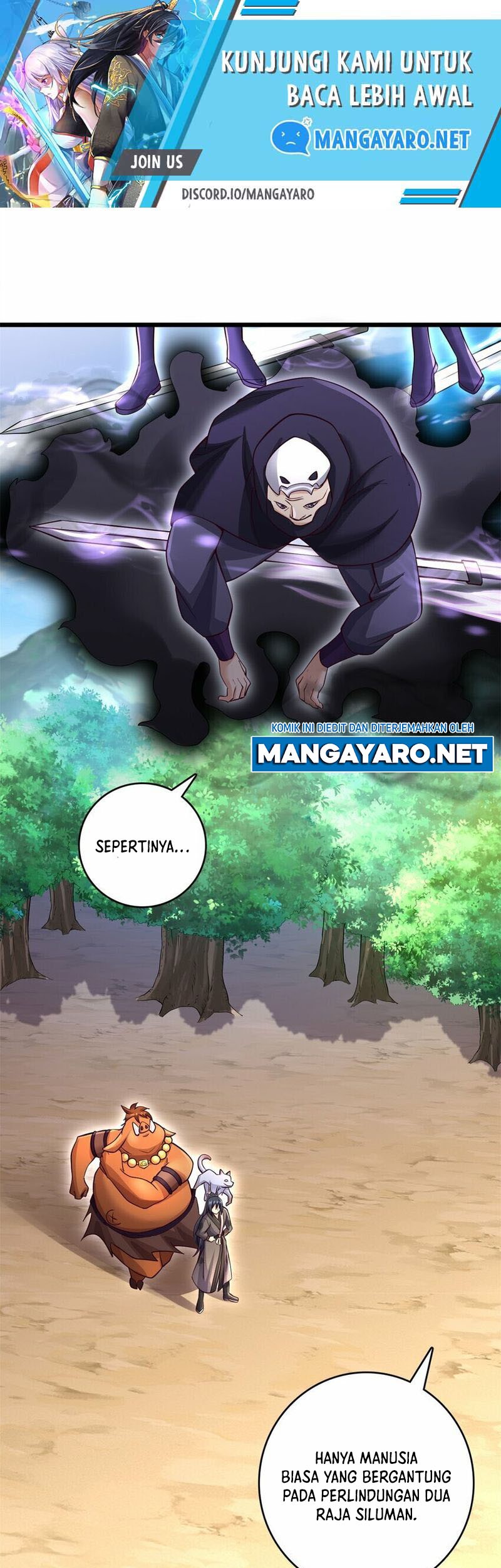 Baca Manhua With a Sword Domain, I Can Become the Sword Saint Chapter 48 Gambar 2