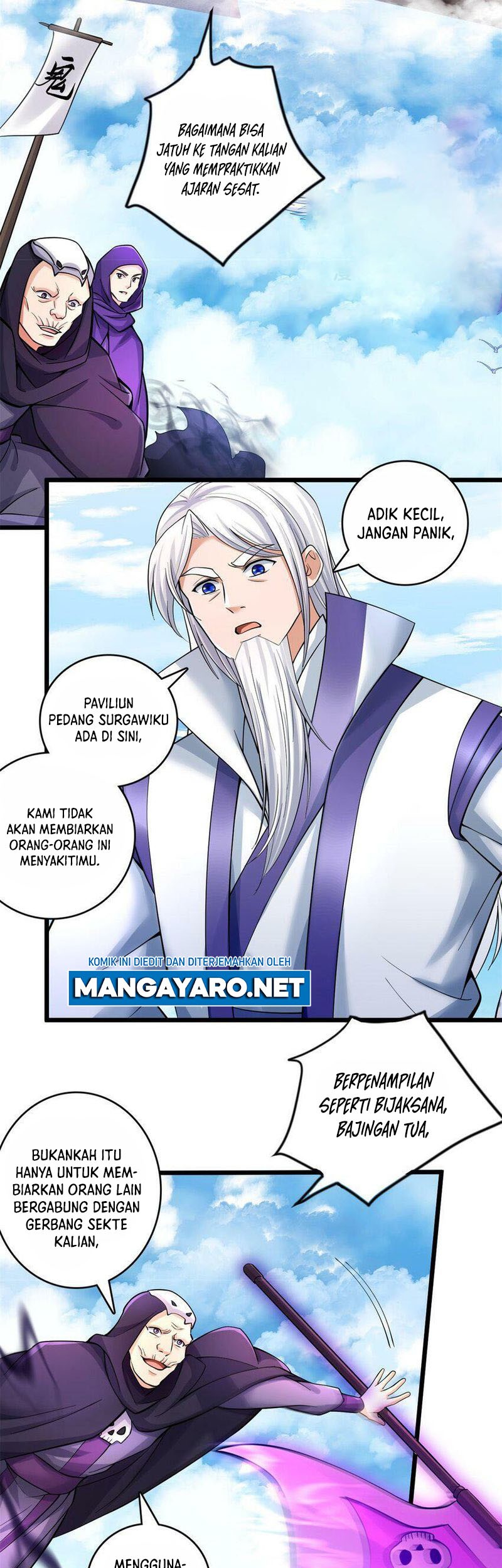With a Sword Domain, I Can Become the Sword Saint Chapter 48 Gambar 6