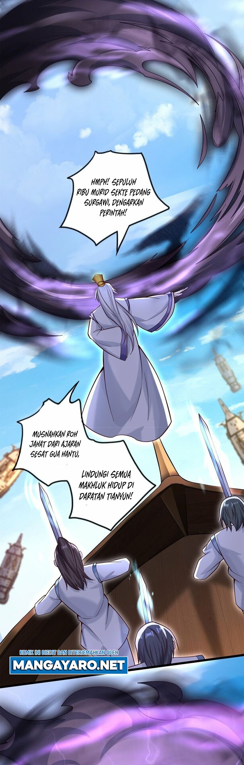 With a Sword Domain, I Can Become the Sword Saint Chapter 48 Gambar 8
