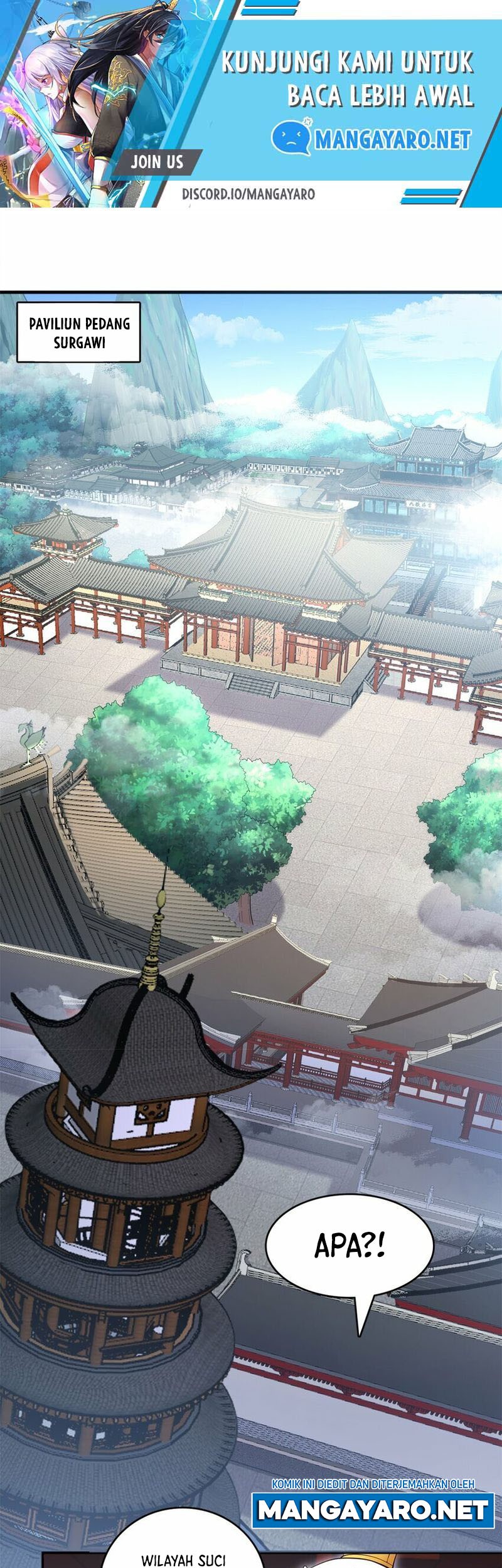 Baca Manhua With a Sword Domain, I Can Become the Sword Saint Chapter 47 Gambar 2