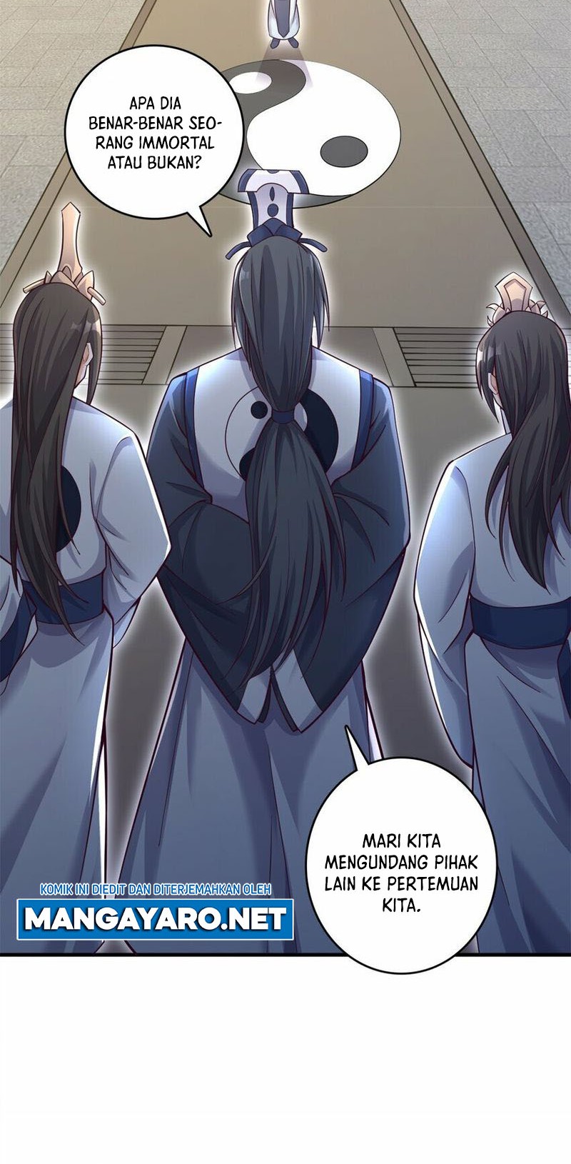 With a Sword Domain, I Can Become the Sword Saint Chapter 47 Gambar 5