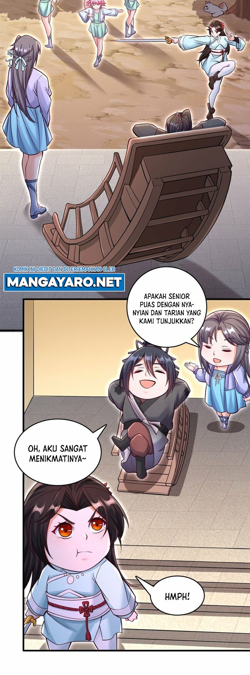 With a Sword Domain, I Can Become the Sword Saint Chapter 47 Gambar 9