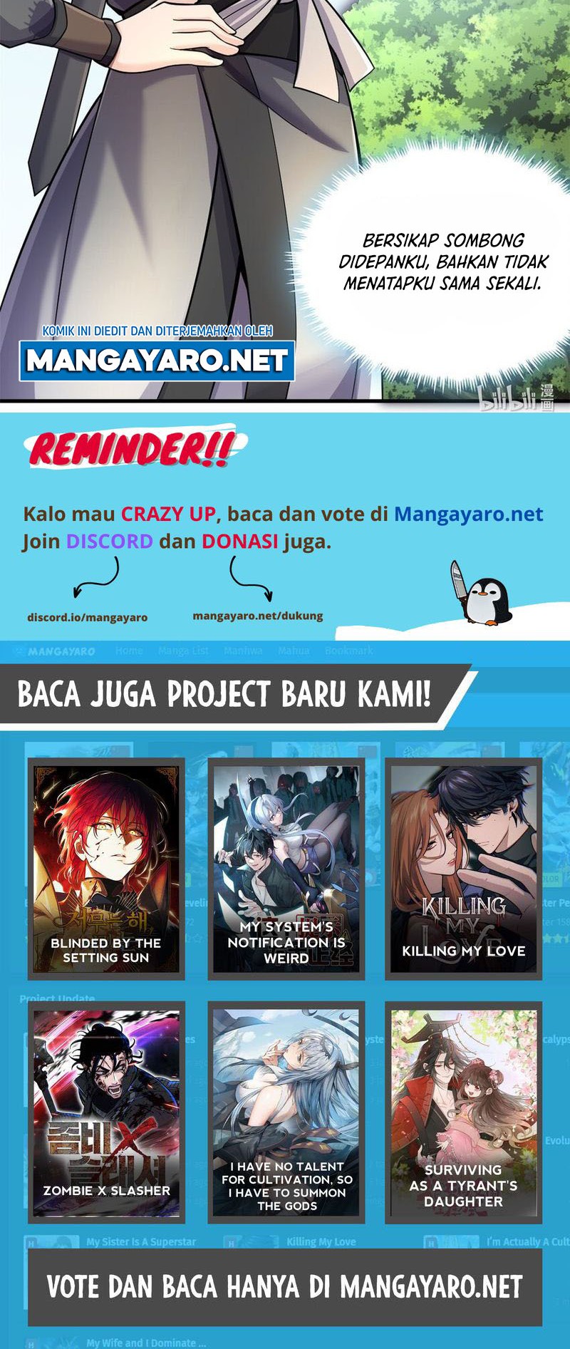 With a Sword Domain, I Can Become the Sword Saint Chapter 47 Gambar 29