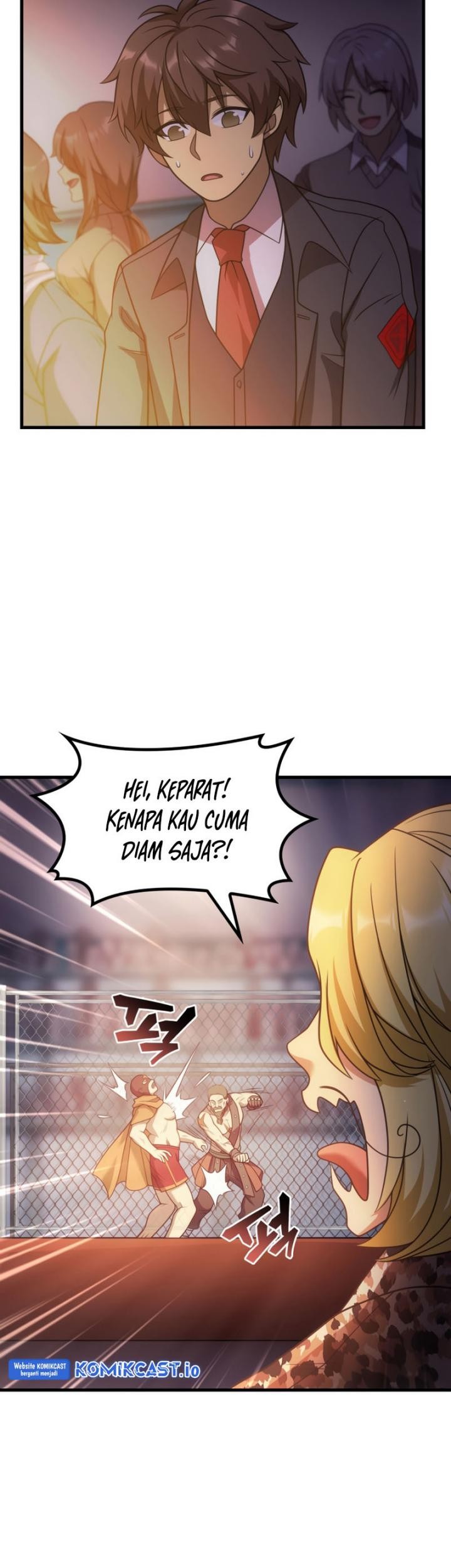 My Civil Servant Life Reborn in the Strange World Chapter 58 Gambar 30