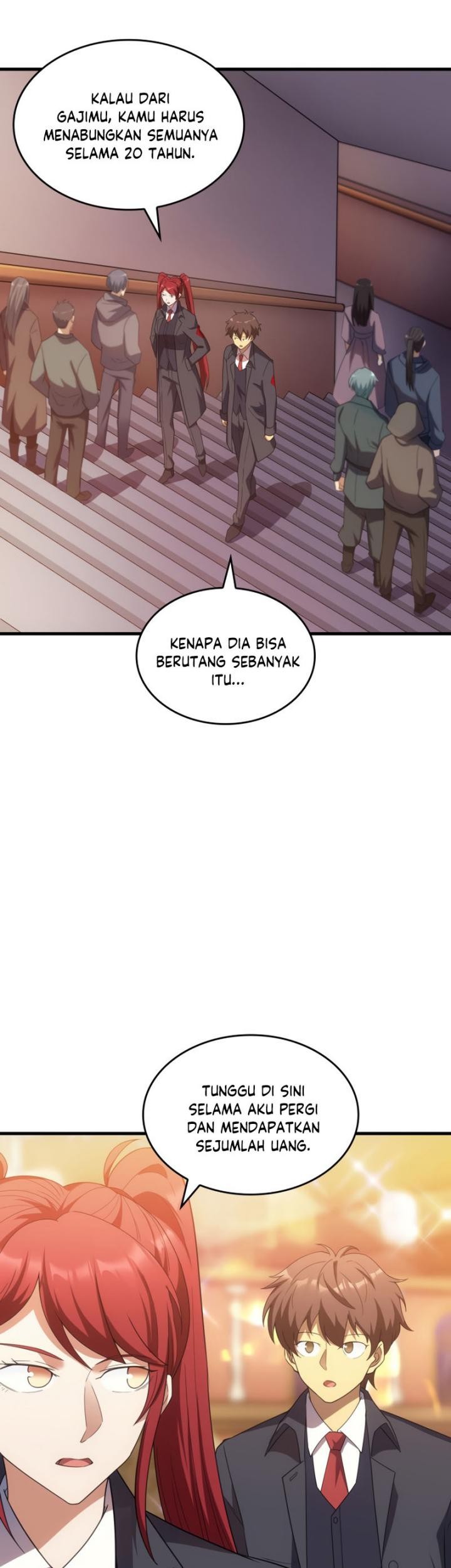 My Civil Servant Life Reborn in the Strange World Chapter 58 Gambar 50