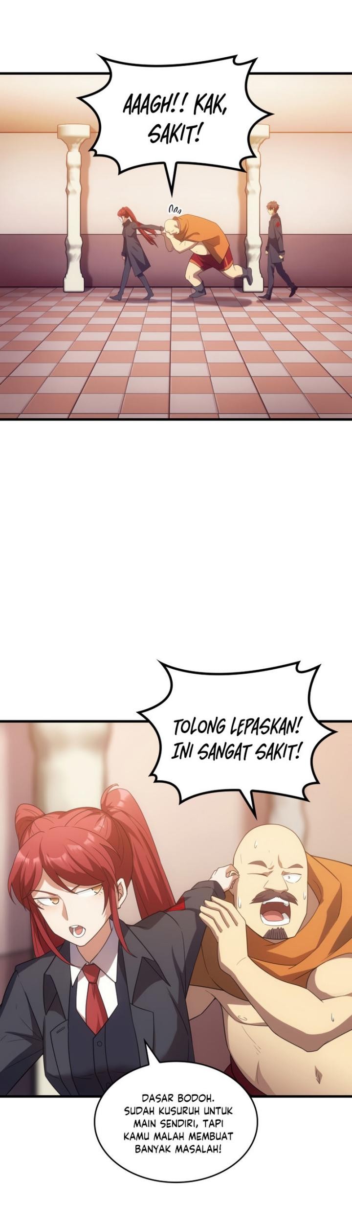 My Civil Servant Life Reborn in the Strange World Chapter 58 Gambar 56