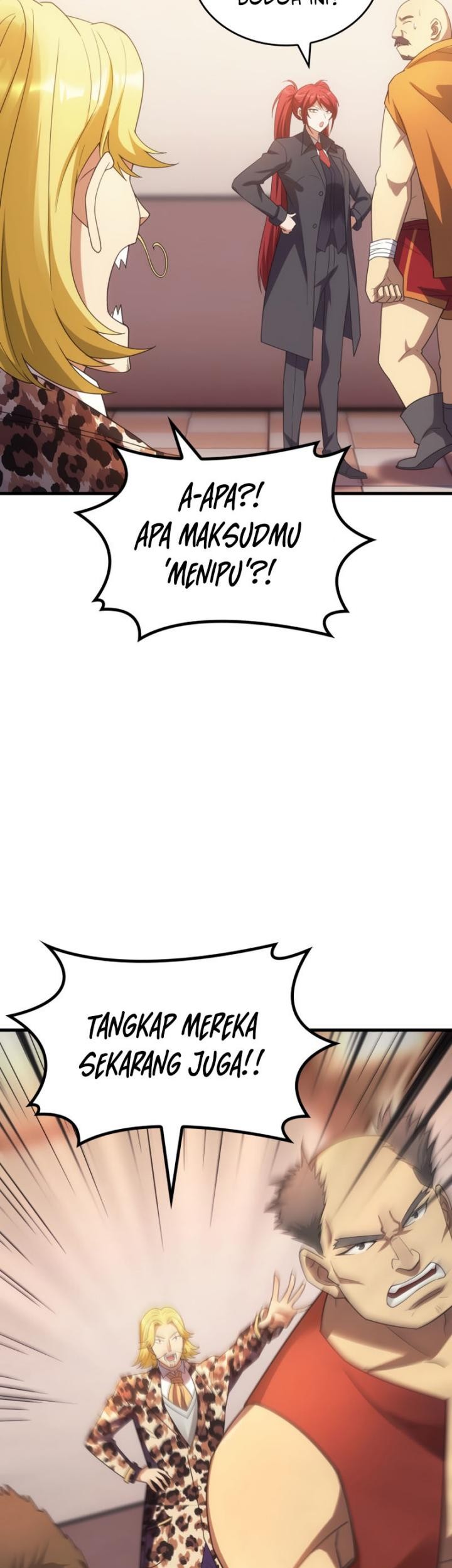 My Civil Servant Life Reborn in the Strange World Chapter 58 Gambar 64