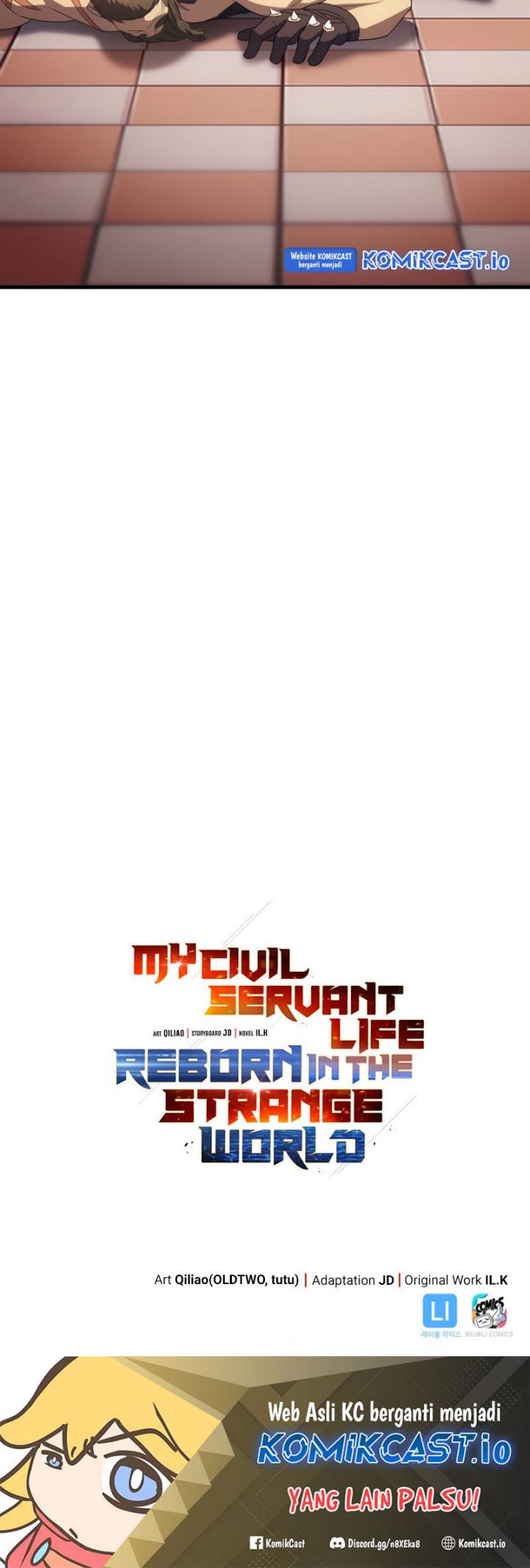 My Civil Servant Life Reborn in the Strange World Chapter 58 Gambar 70