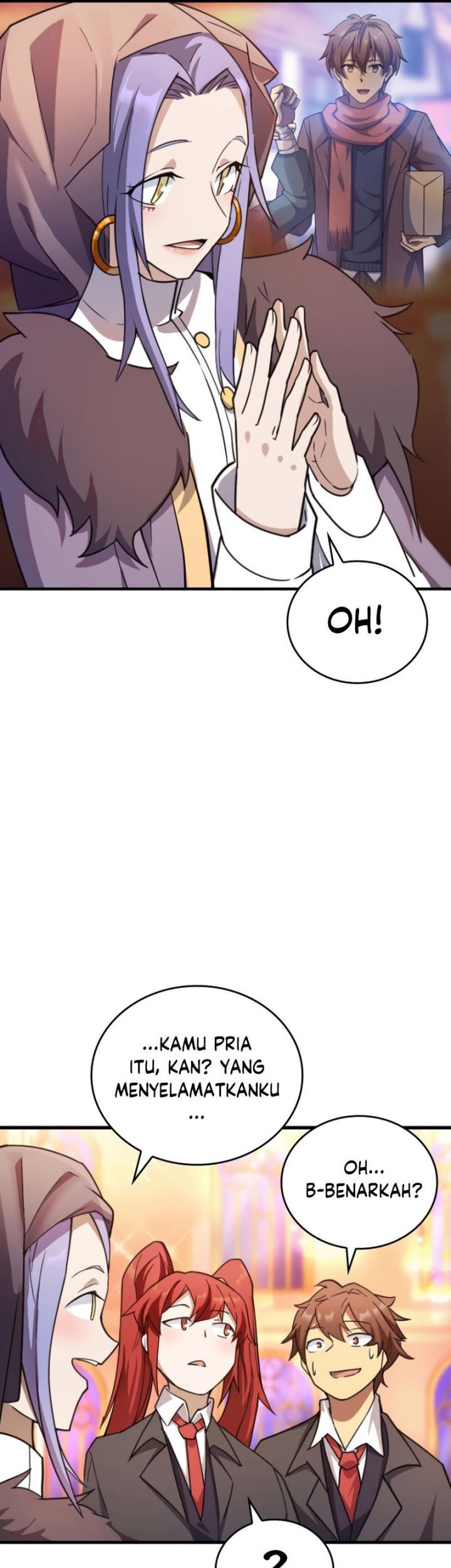 My Civil Servant Life Reborn in the Strange World Chapter 57 Gambar 20