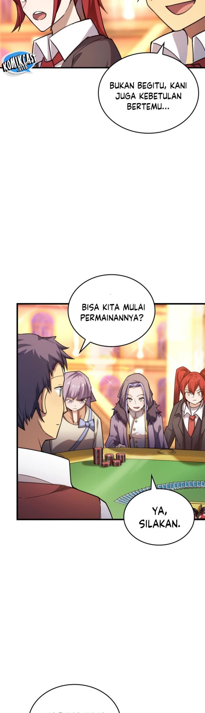 My Civil Servant Life Reborn in the Strange World Chapter 57 Gambar 22