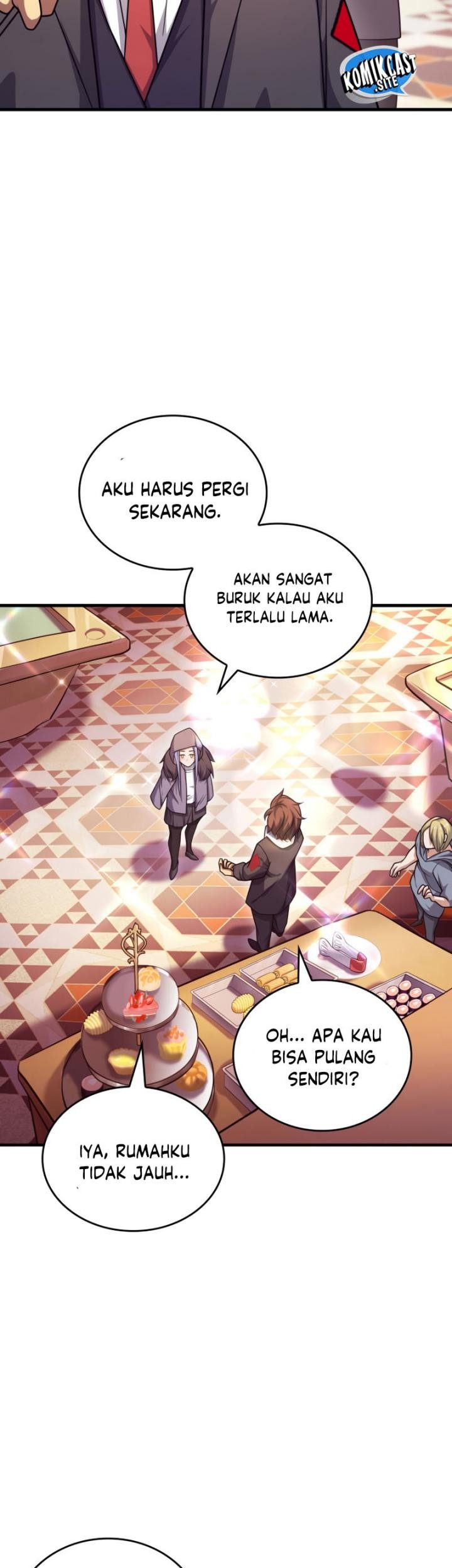 My Civil Servant Life Reborn in the Strange World Chapter 57 Gambar 46