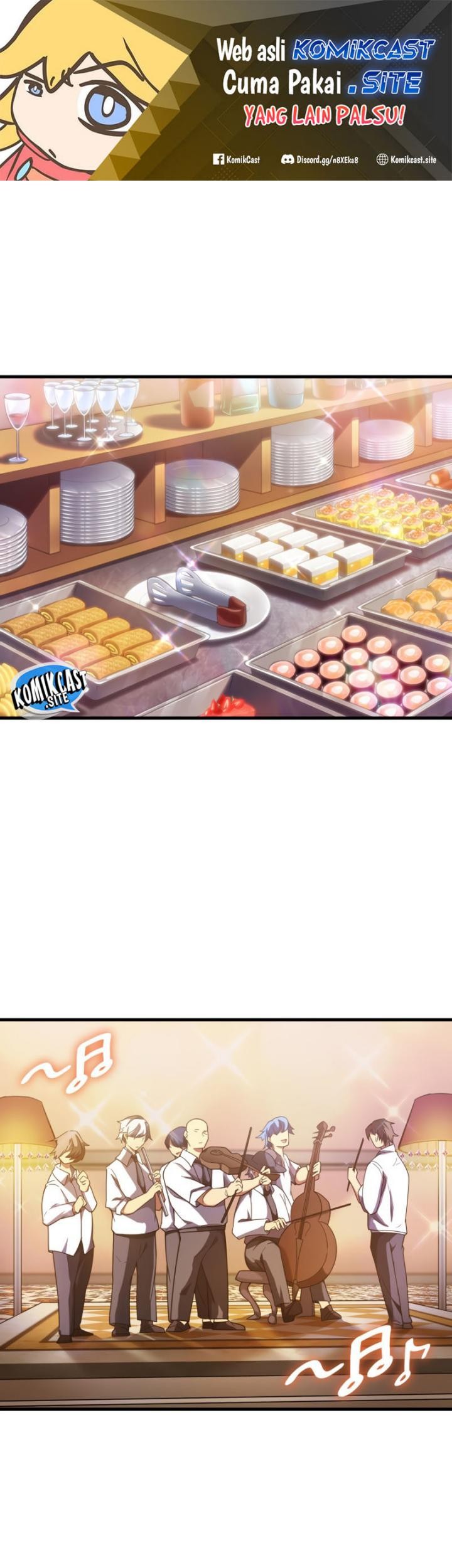 Manhwa My Civil Servant Life Reborn in the Strange World Chapter 57 gambar nomor 2