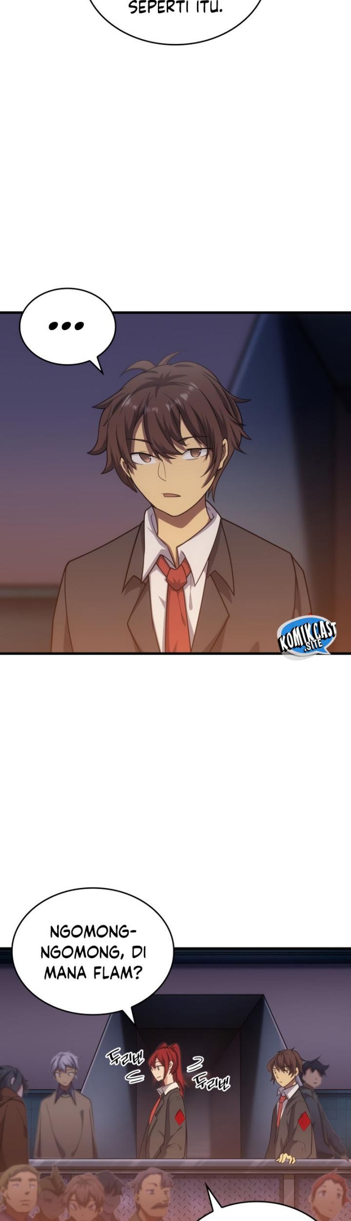 My Civil Servant Life Reborn in the Strange World Chapter 57 Gambar 72