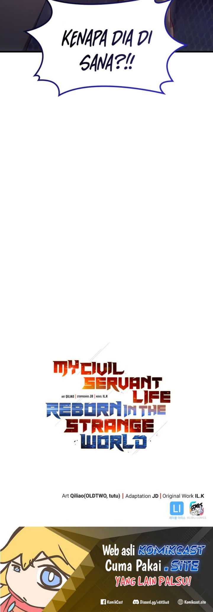 My Civil Servant Life Reborn in the Strange World Chapter 57 Gambar 78