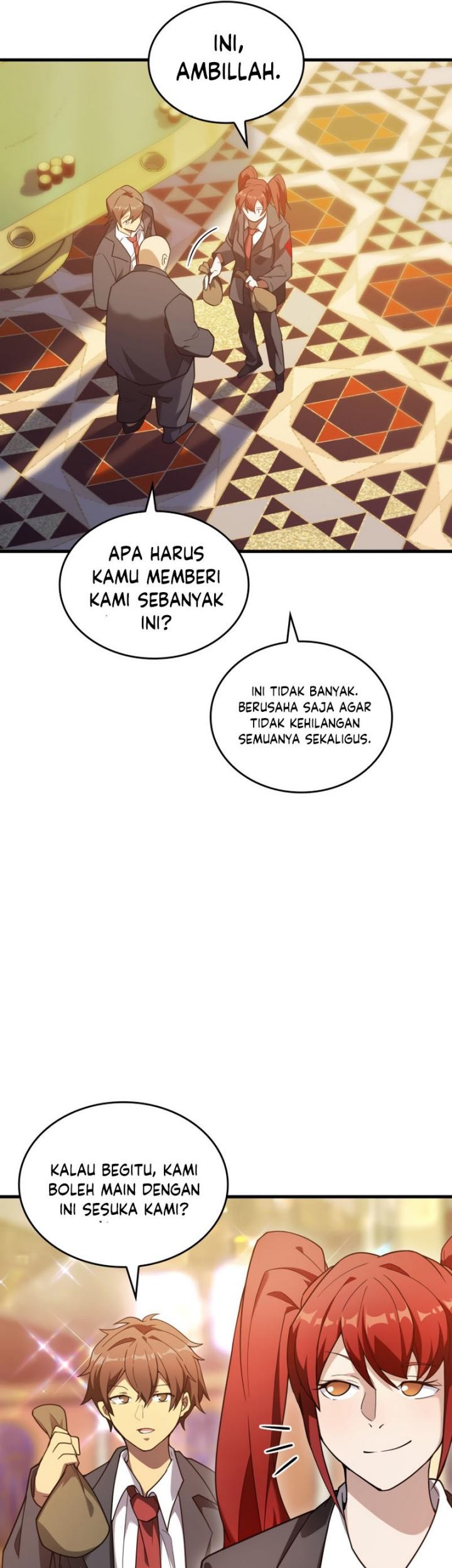 My Civil Servant Life Reborn in the Strange World Chapter 57 Gambar 8