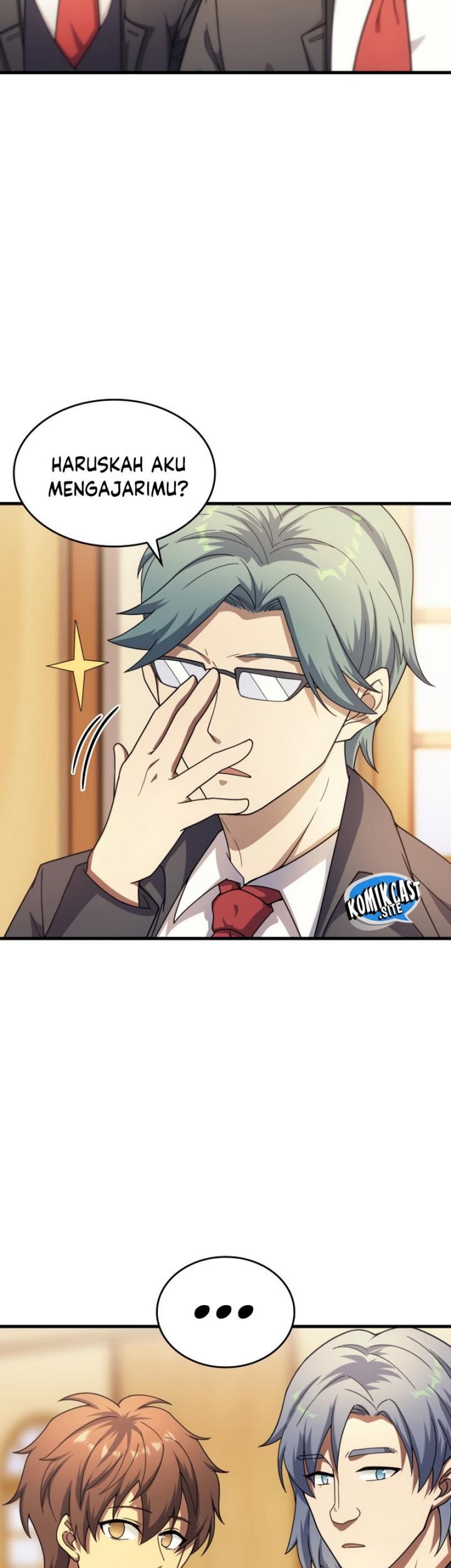 My Civil Servant Life Reborn in the Strange World Chapter 56 Gambar 18