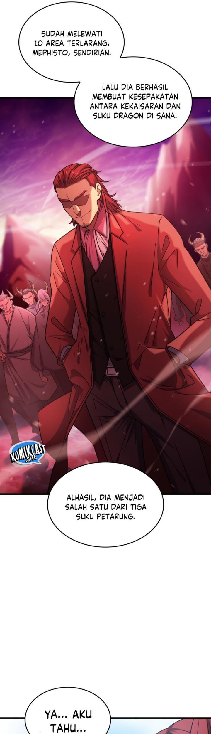 My Civil Servant Life Reborn in the Strange World Chapter 56 Gambar 49