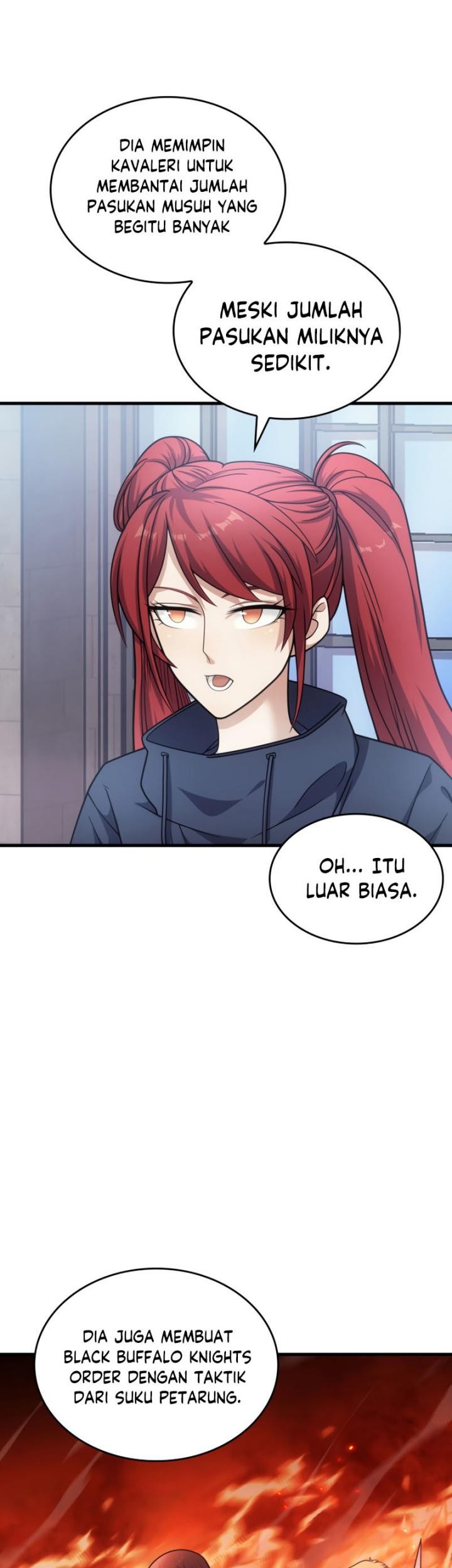 My Civil Servant Life Reborn in the Strange World Chapter 56 Gambar 51