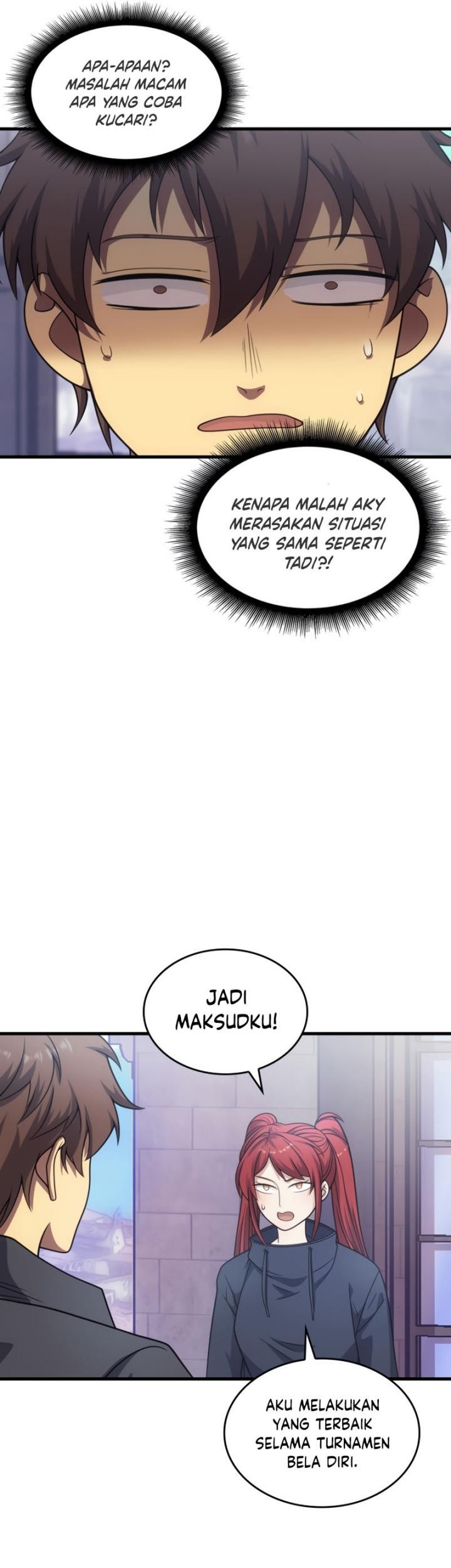 My Civil Servant Life Reborn in the Strange World Chapter 56 Gambar 55