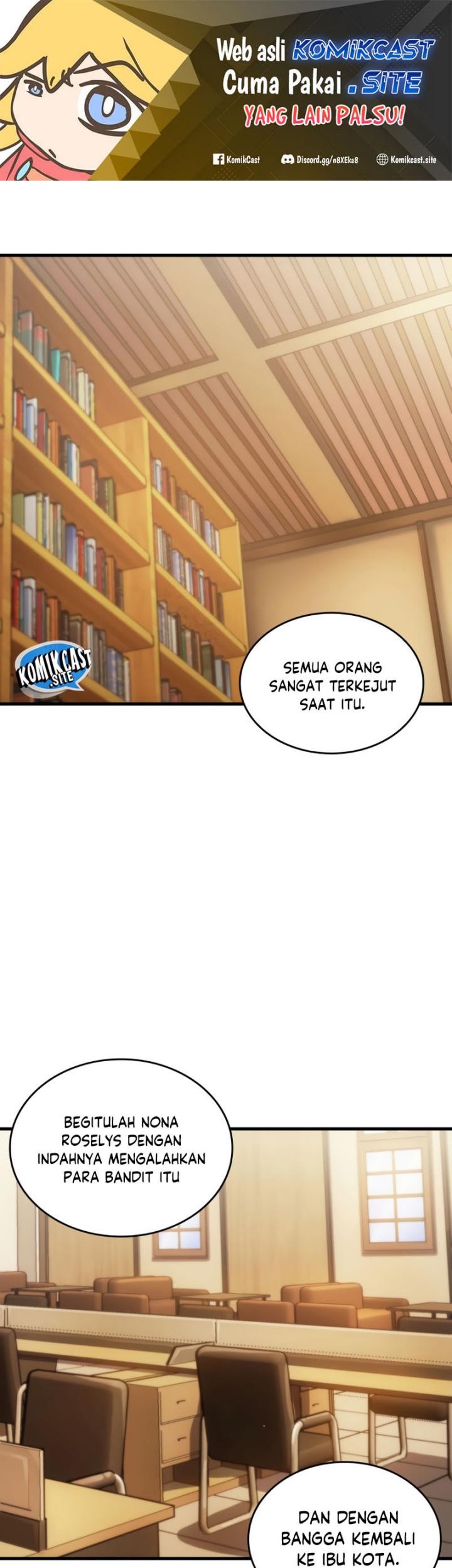 Manhwa My Civil Servant Life Reborn in the Strange World Chapter 56 gambar nomor 2