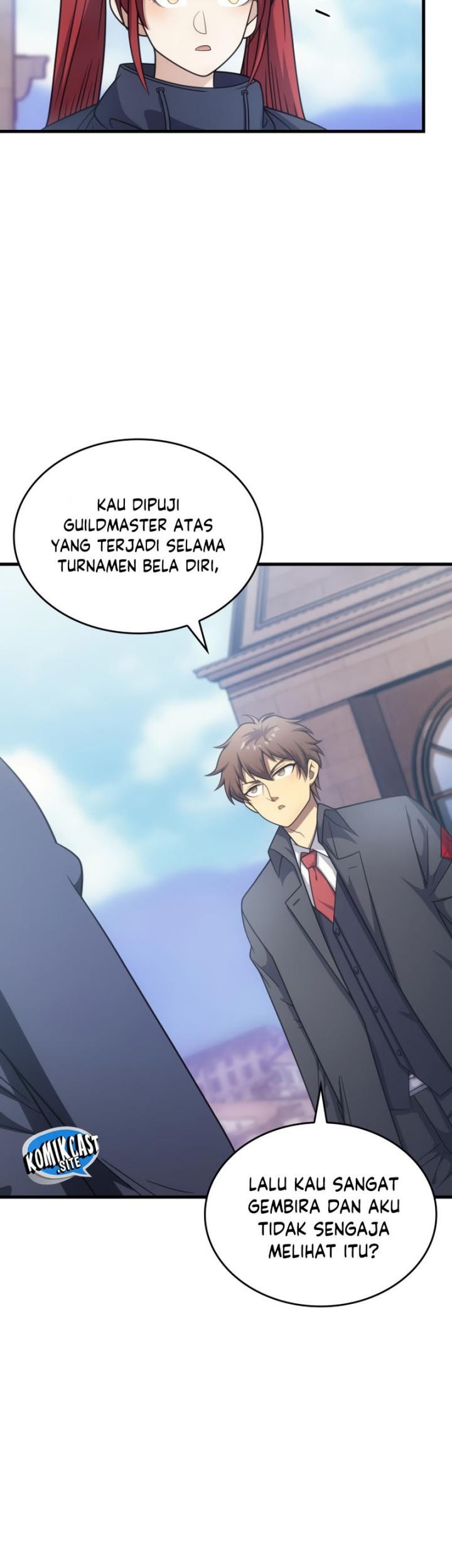 My Civil Servant Life Reborn in the Strange World Chapter 56 Gambar 59