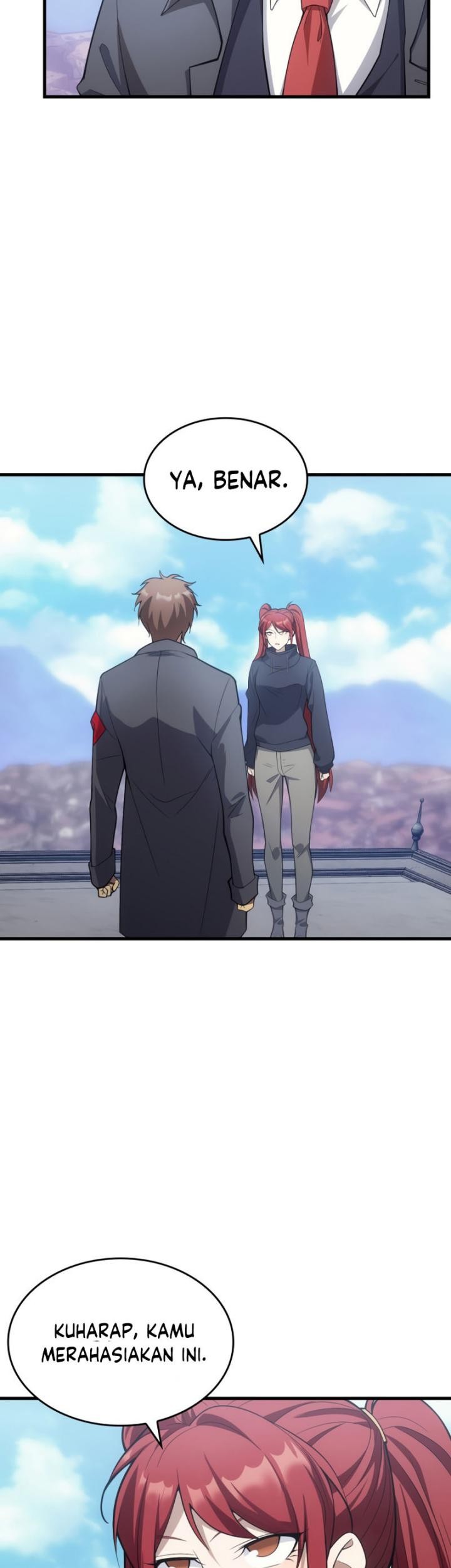 My Civil Servant Life Reborn in the Strange World Chapter 56 Gambar 63