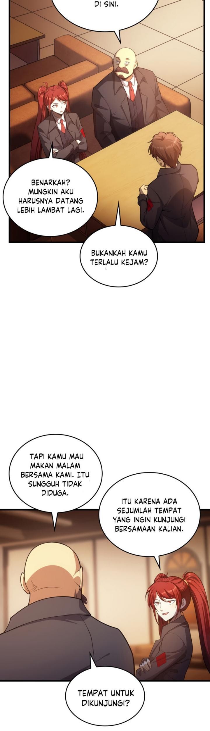 My Civil Servant Life Reborn in the Strange World Chapter 56 Gambar 69