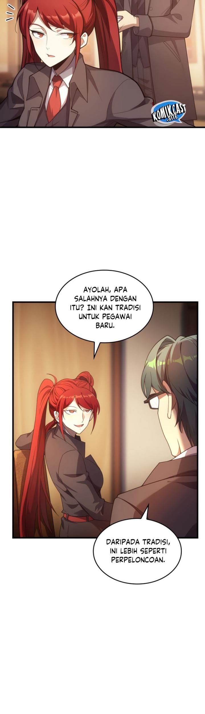 My Civil Servant Life Reborn in the Strange World Chapter 56 Gambar 71