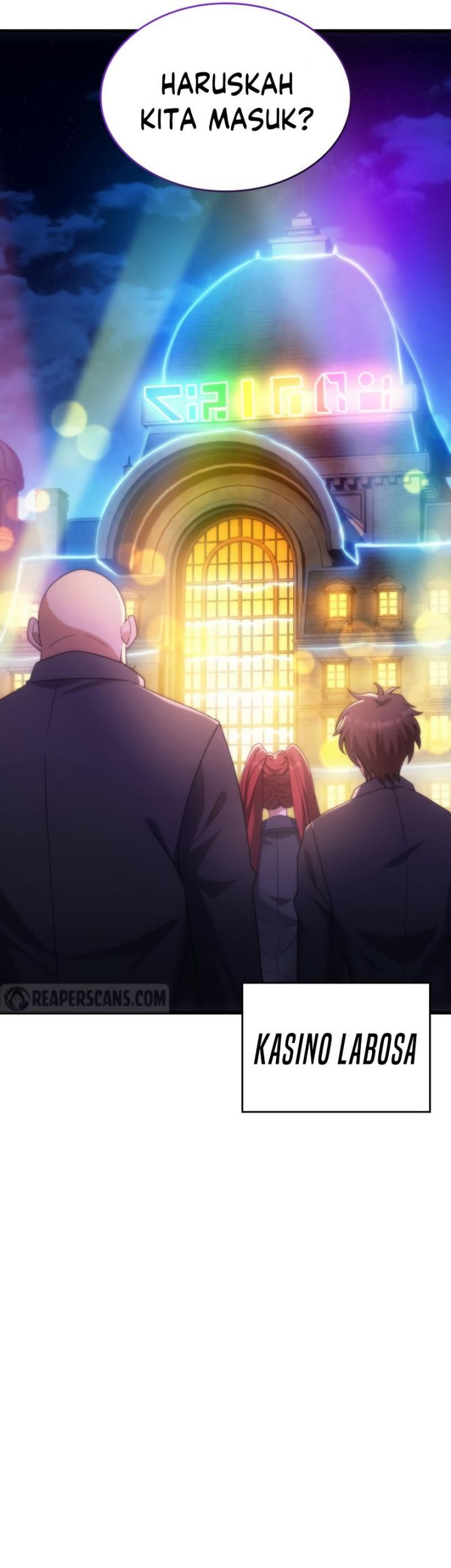 My Civil Servant Life Reborn in the Strange World Chapter 56 Gambar 79