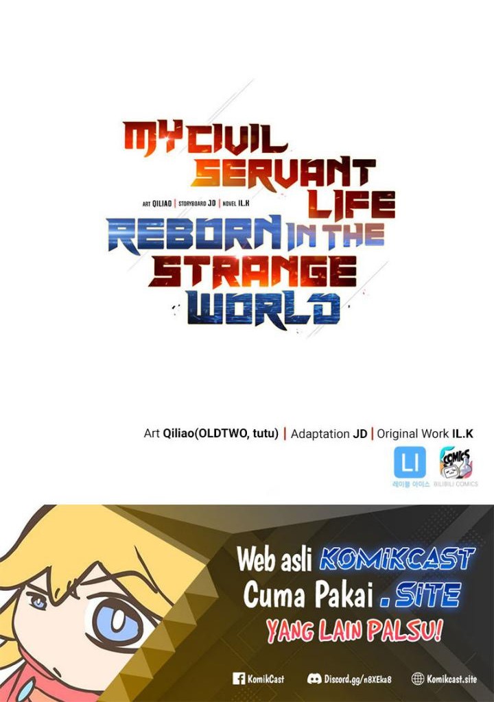 My Civil Servant Life Reborn in the Strange World Chapter 56 Gambar 80